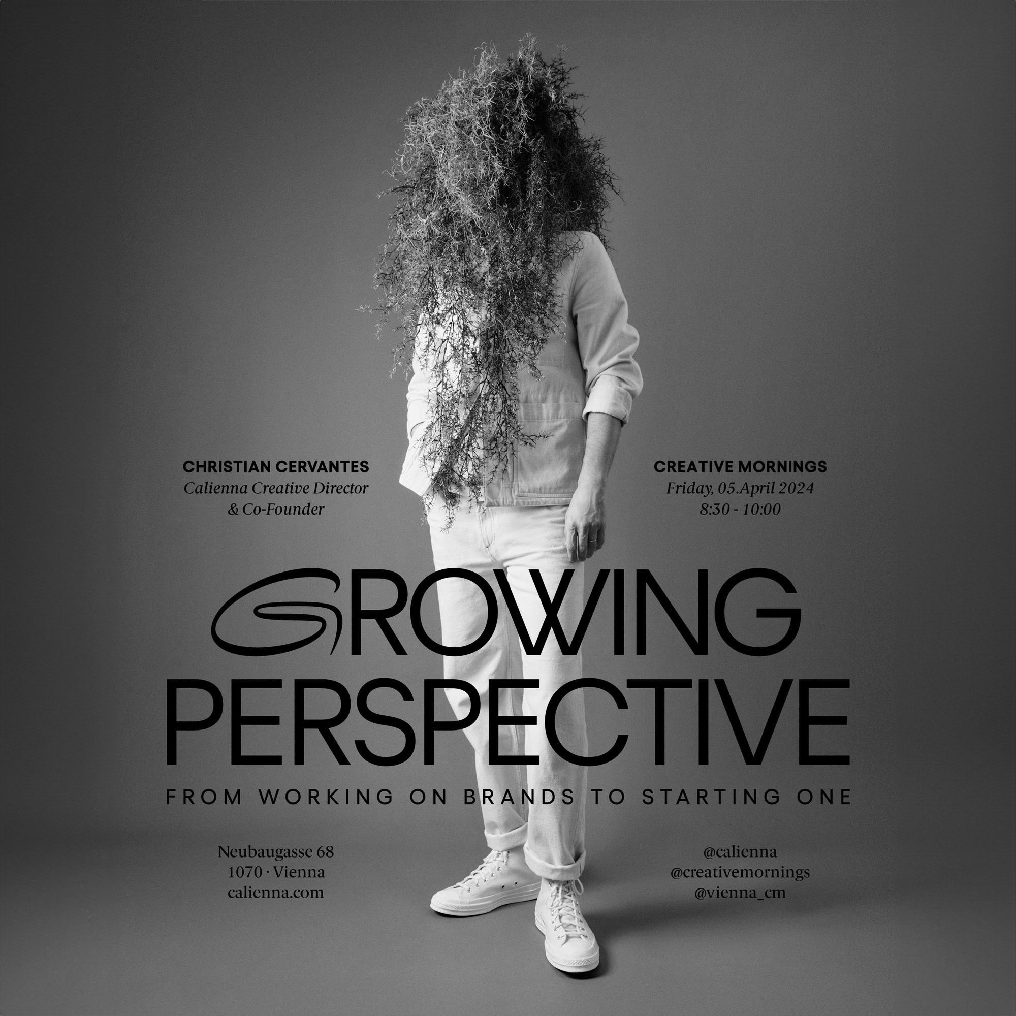 Christian Cervantes about perspective
